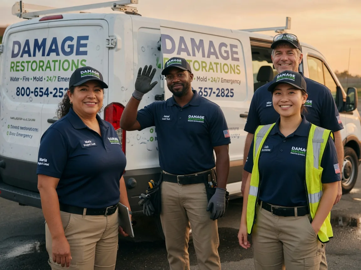 Water Damage Restoration company in Mcclure, VA
